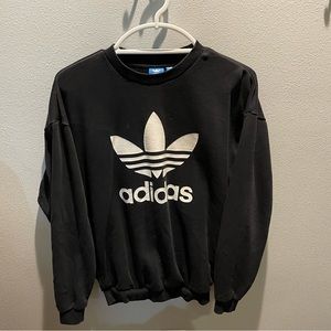 Black Adidas Sweatshirt